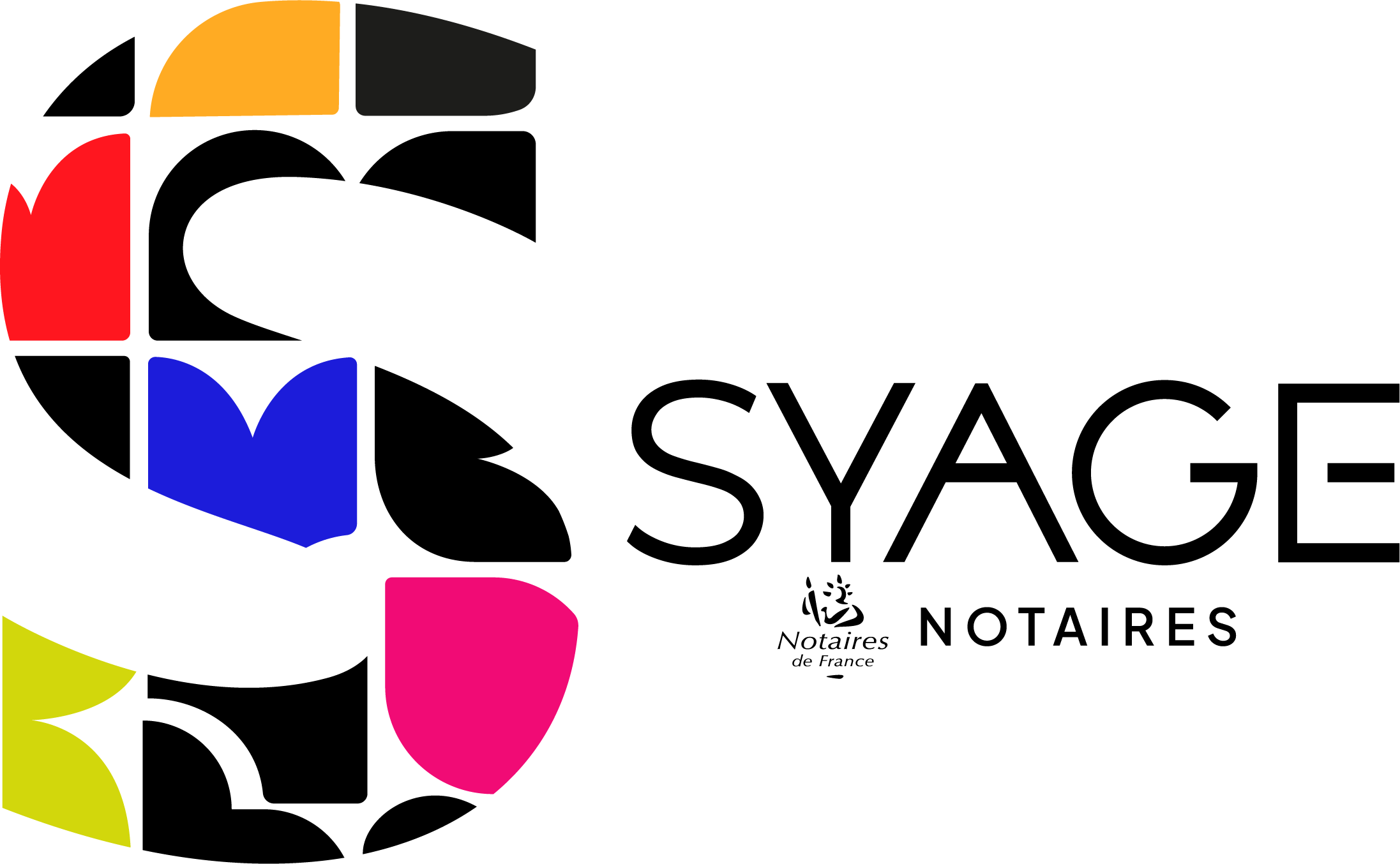 Logo du groupe SYAGE Notaires