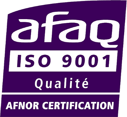 Label ISO 9001