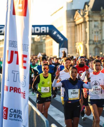 Syage Notaires au semi-marathon de Bordeaux