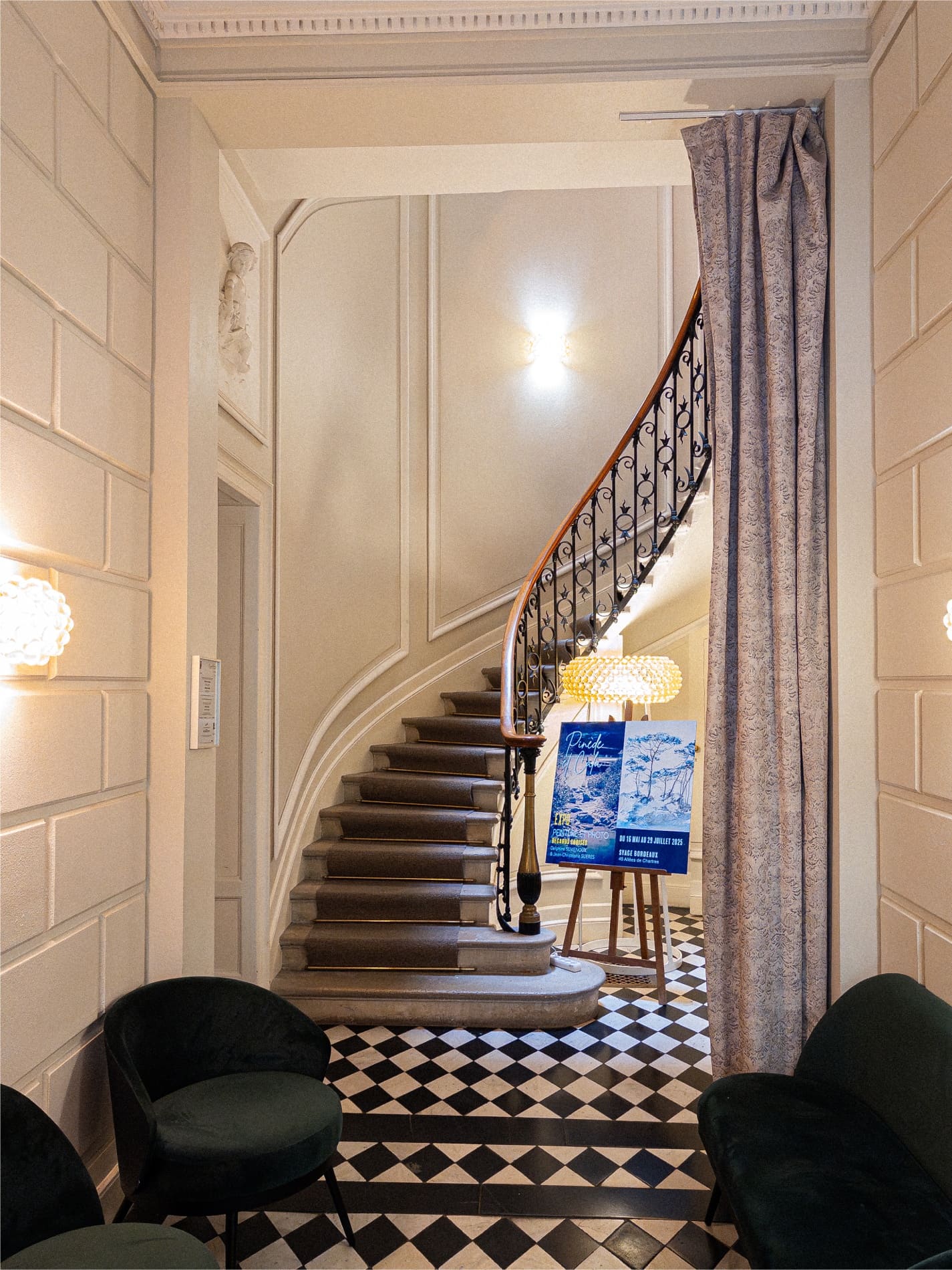 Accueil de l'office notarial