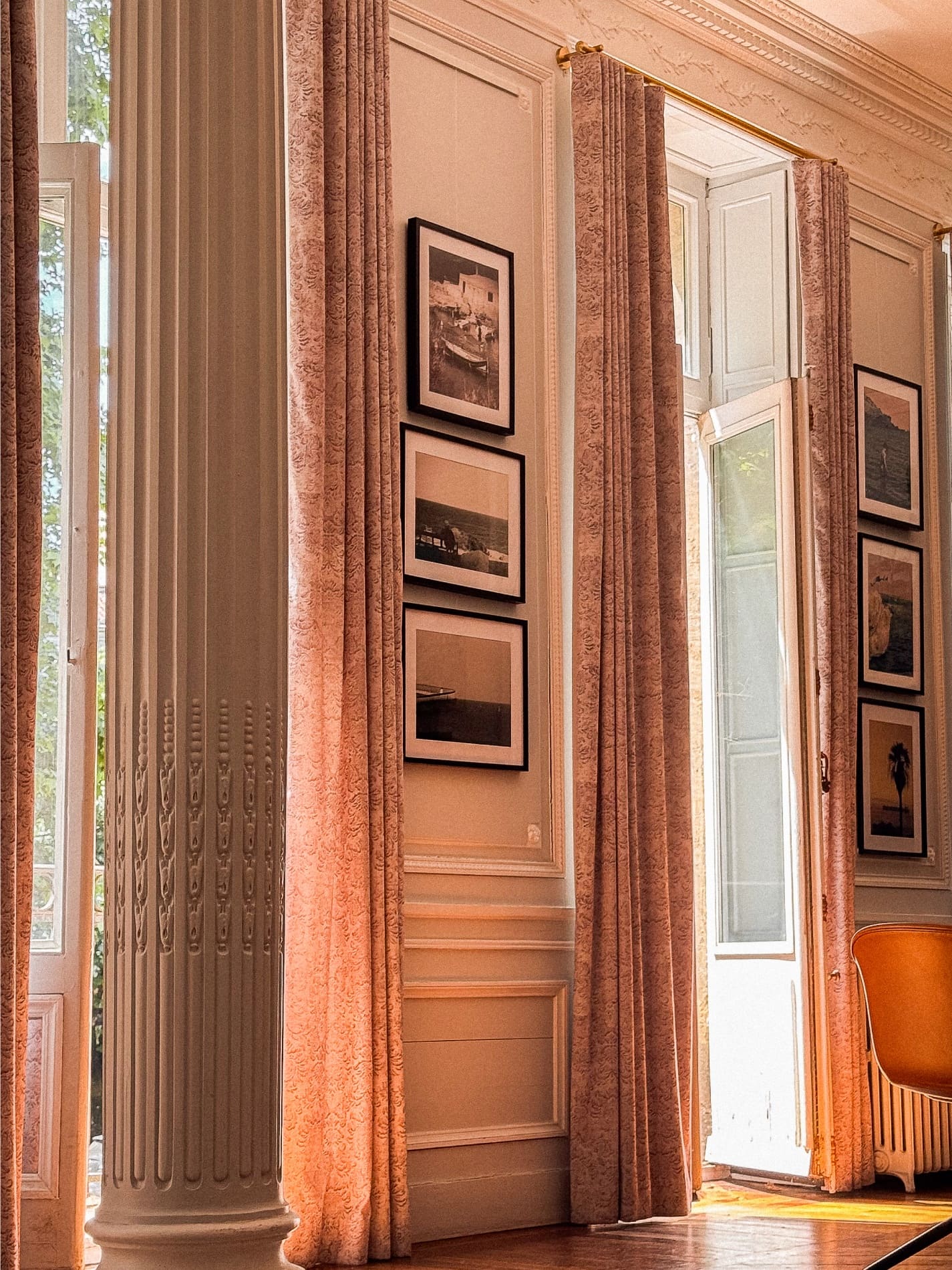 Salle de réception office notarial