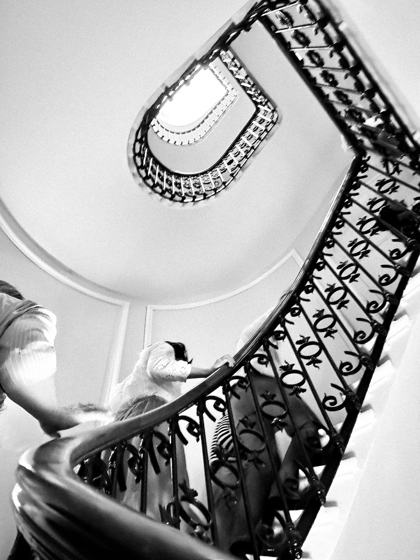 Escalier étude notariale bordeaux