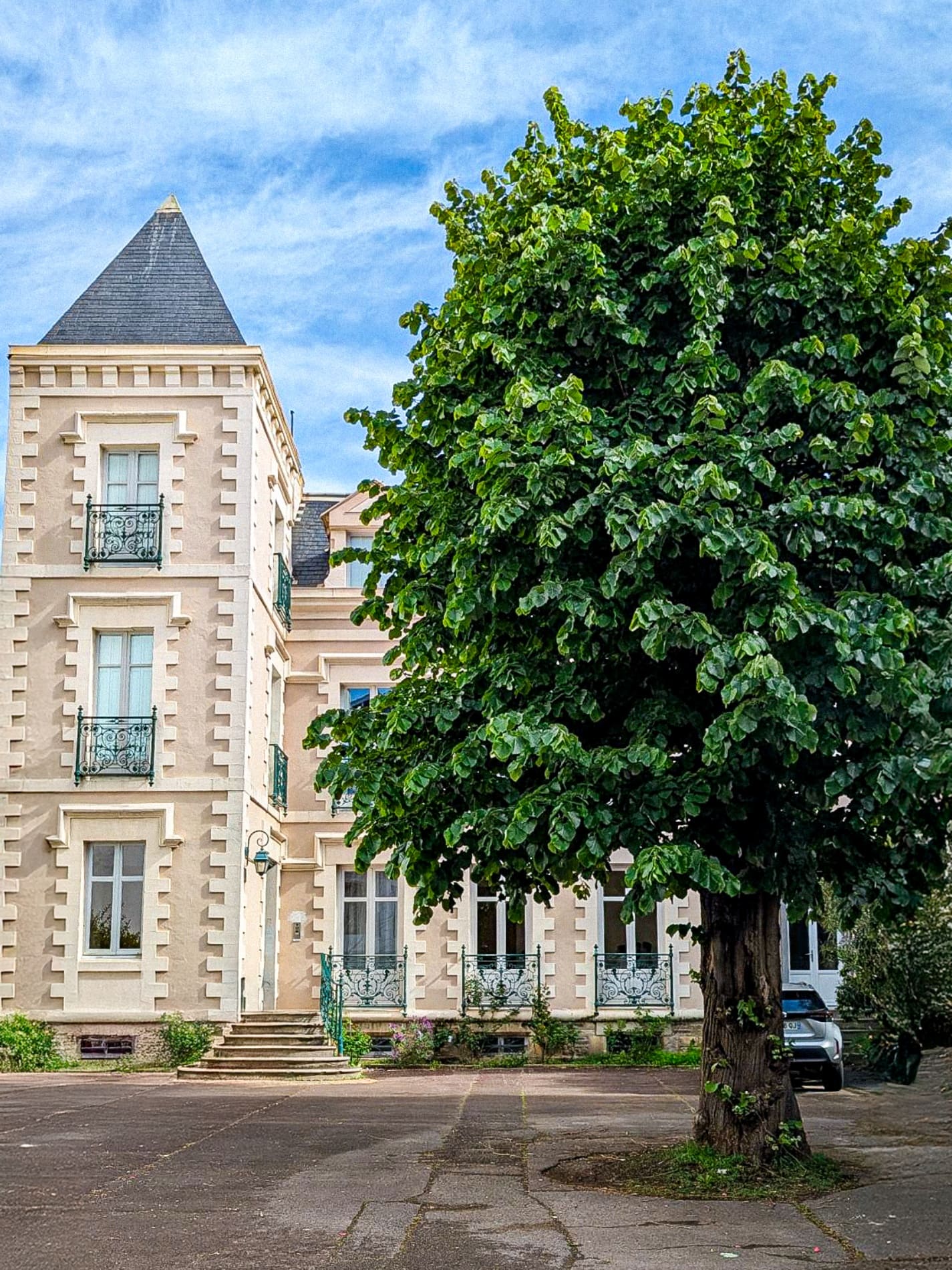 Notaires à Biarritz - Bâtiment extérieur