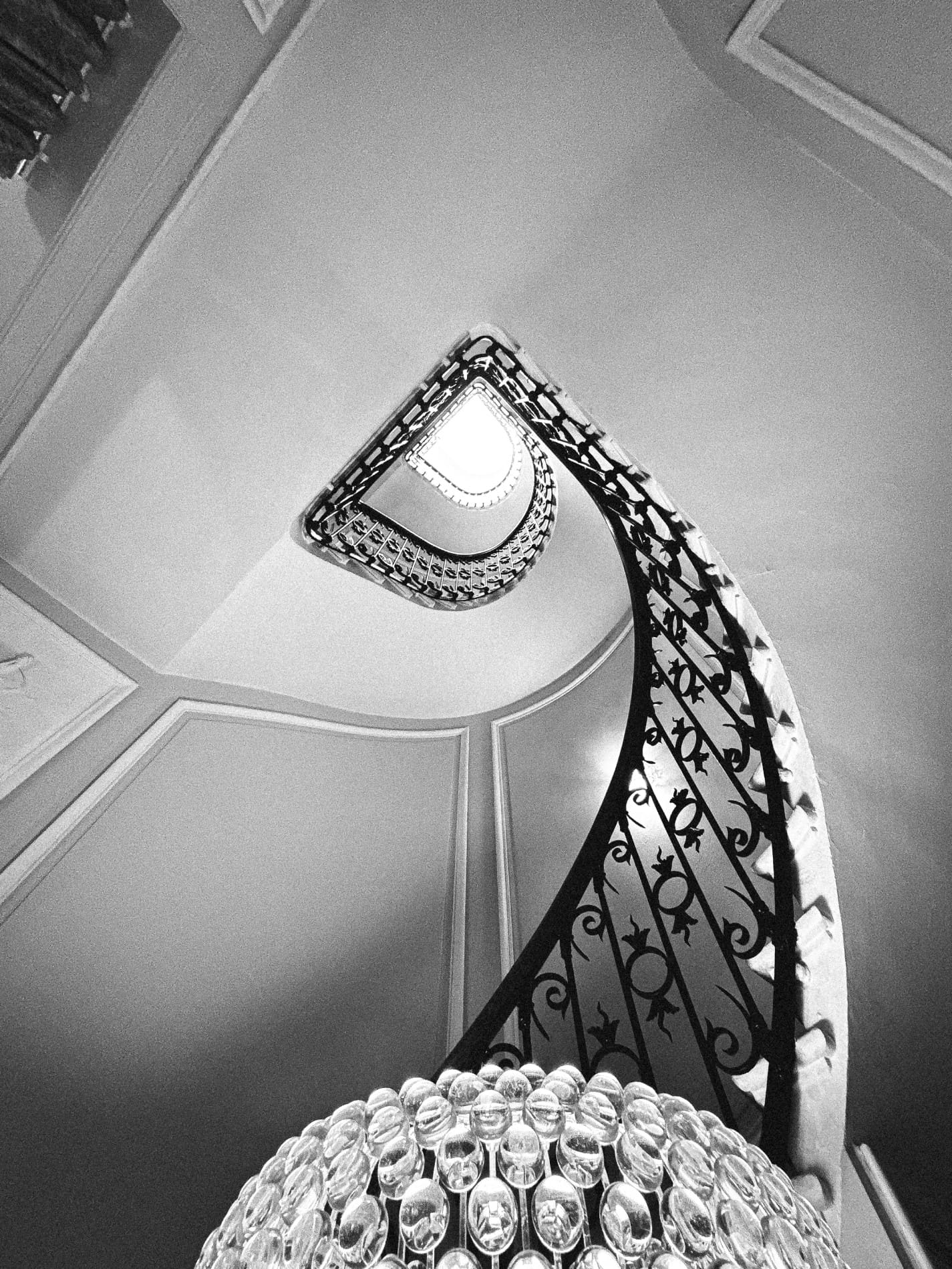 Escalier de l'Étude Syage Bordeaux