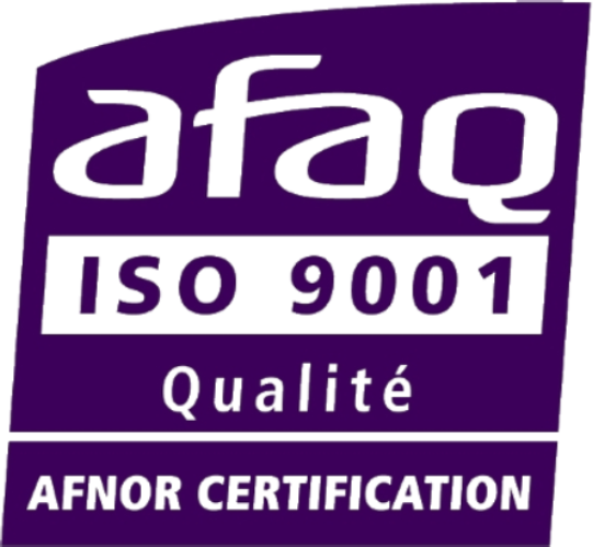 Étude notariale certifiée ISO 9001.