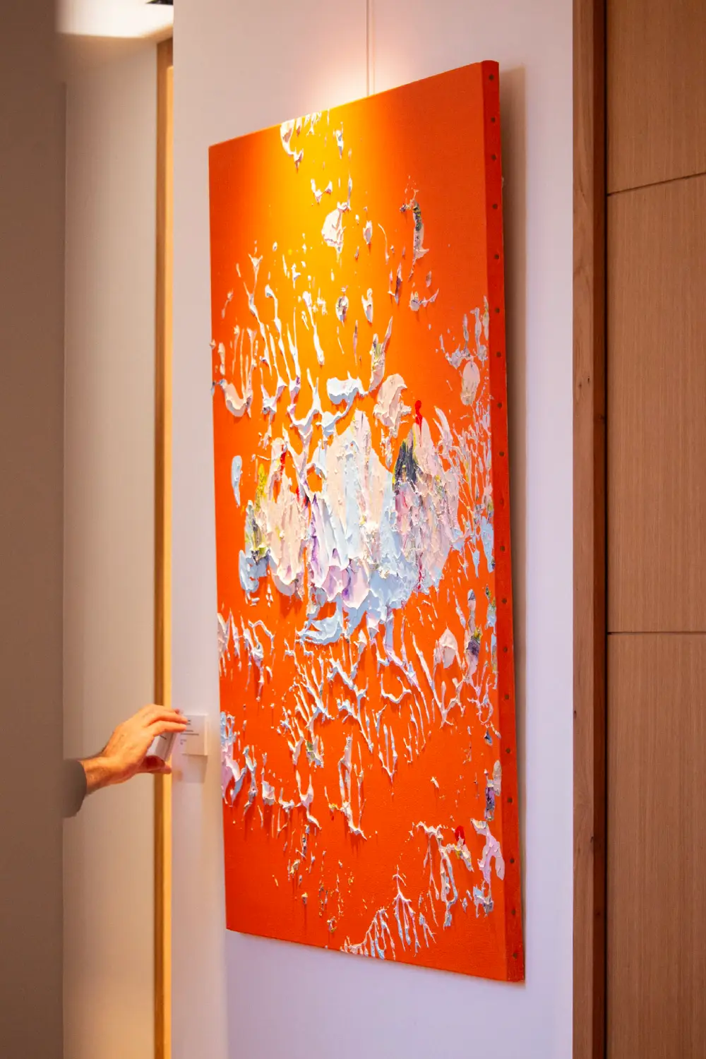 Tableau de l'artiste Franck Cazenave