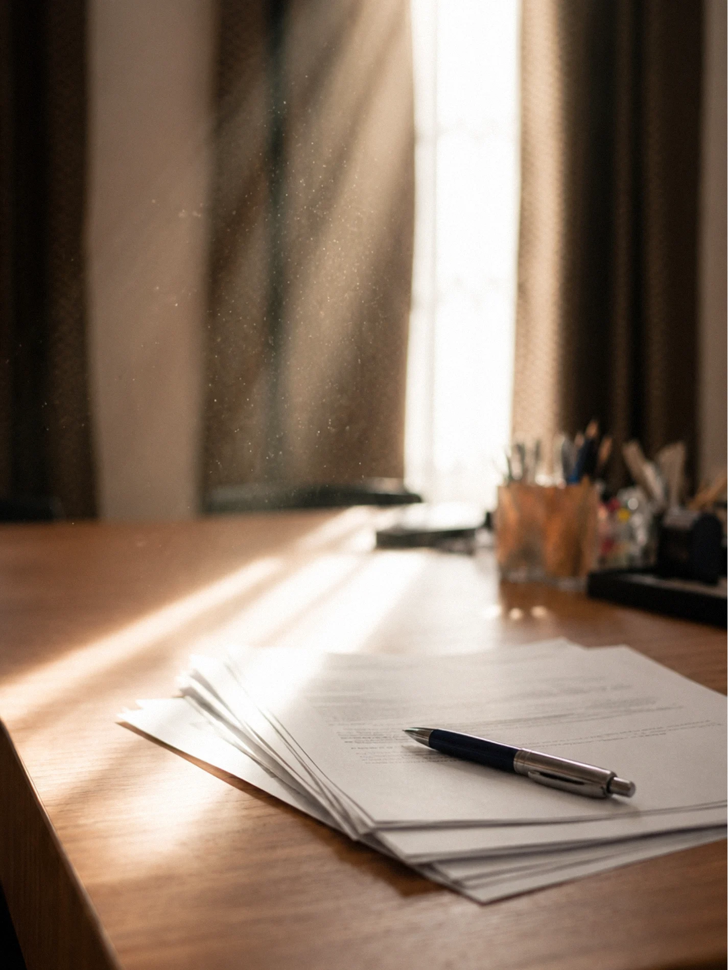 Convention de divorce lors d'une procédure de séparation.