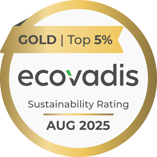 Médaille OR Ecovadis Syage Notaires