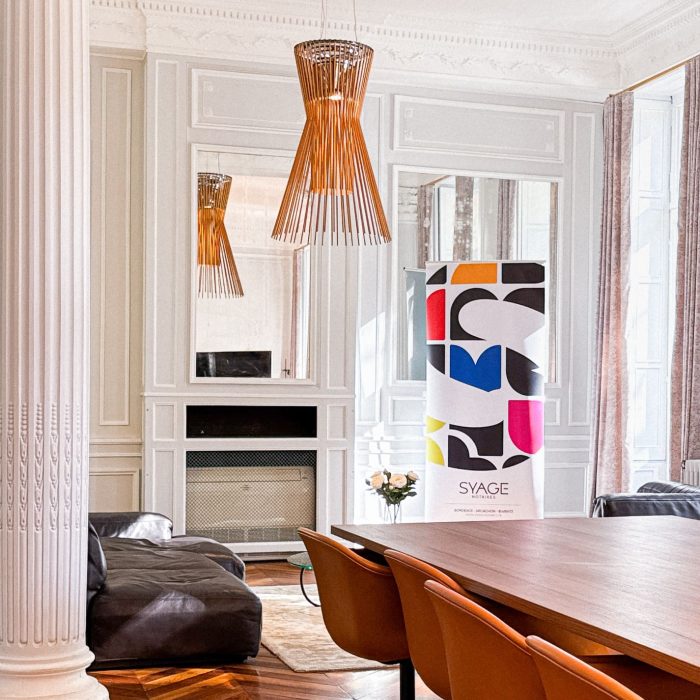 Salle de réunion étude notariale